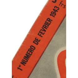 Magazine, Signal, N°1, février 1943, édition française