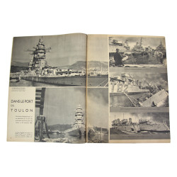 Magazine, Signal, N°1, février 1943, édition française