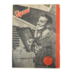 Magazine, Signal, N°1, février 1943, édition française