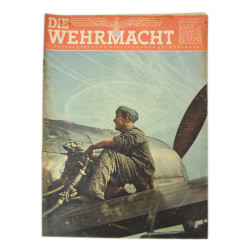 Magazine, DIE WEHRMACHT, 19 août 1942