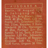 Magazine, DIE WEHRMACHT, 19 août 1942