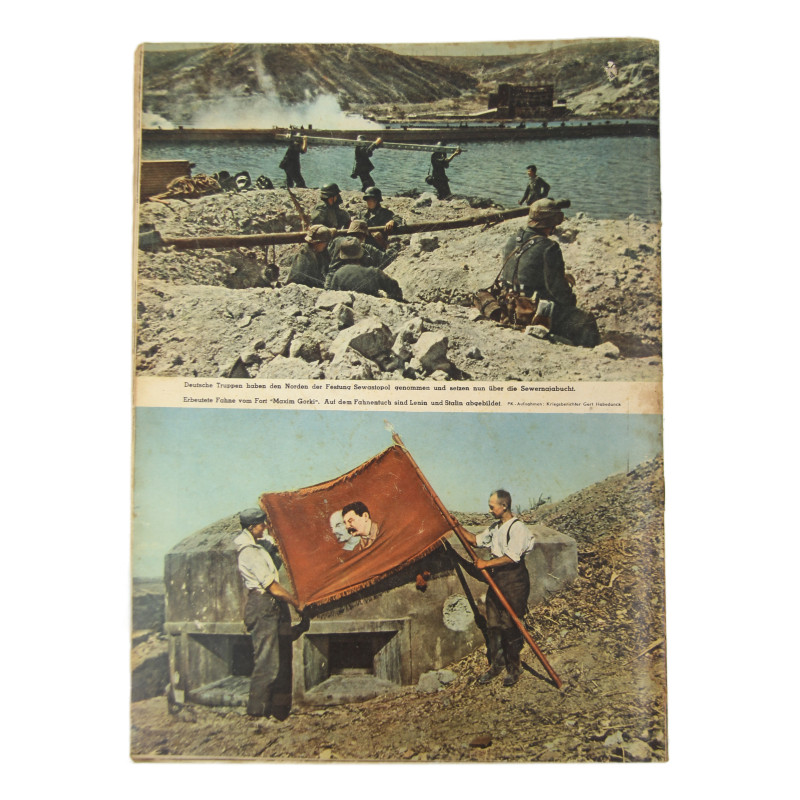Magazine, DIE WEHRMACHT, 19 août 1942