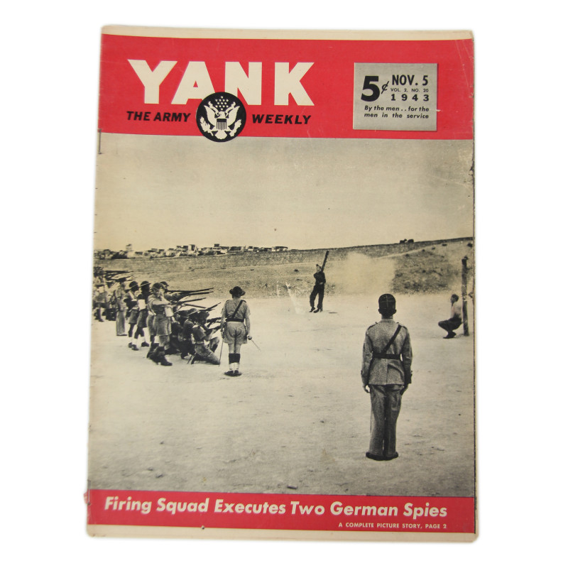 Yank Magazine, November 5, 1943 Yank Magazine, November 5, 1943