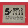 Magazine Yank, 5 novembre 1943