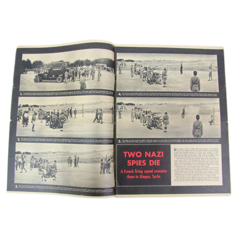 Yank Magazine, November 5, 1943