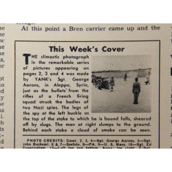 Magazine Yank, 5 novembre 1943