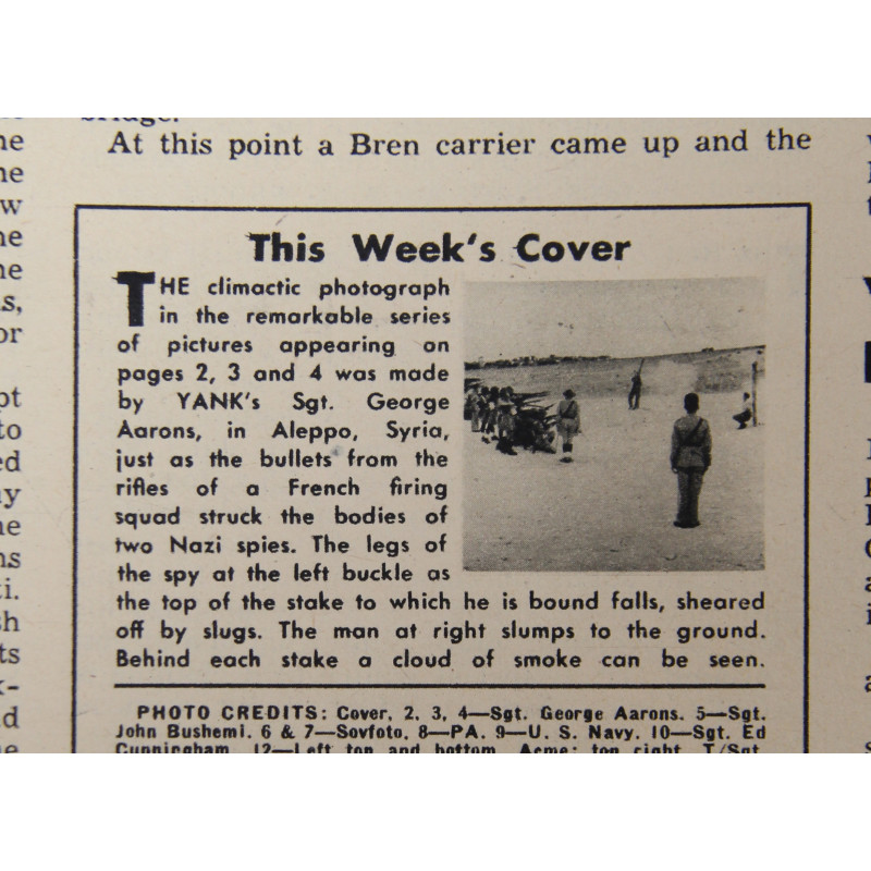 Yank Magazine, November 5, 1943