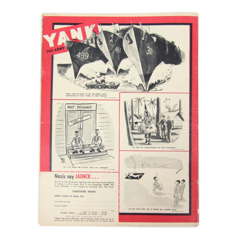 Yank Magazine, November 5, 1943