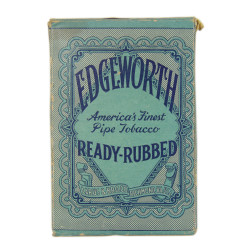 Pack, Tobacco, EDGEWORTH, For use only of US military or naval forces
