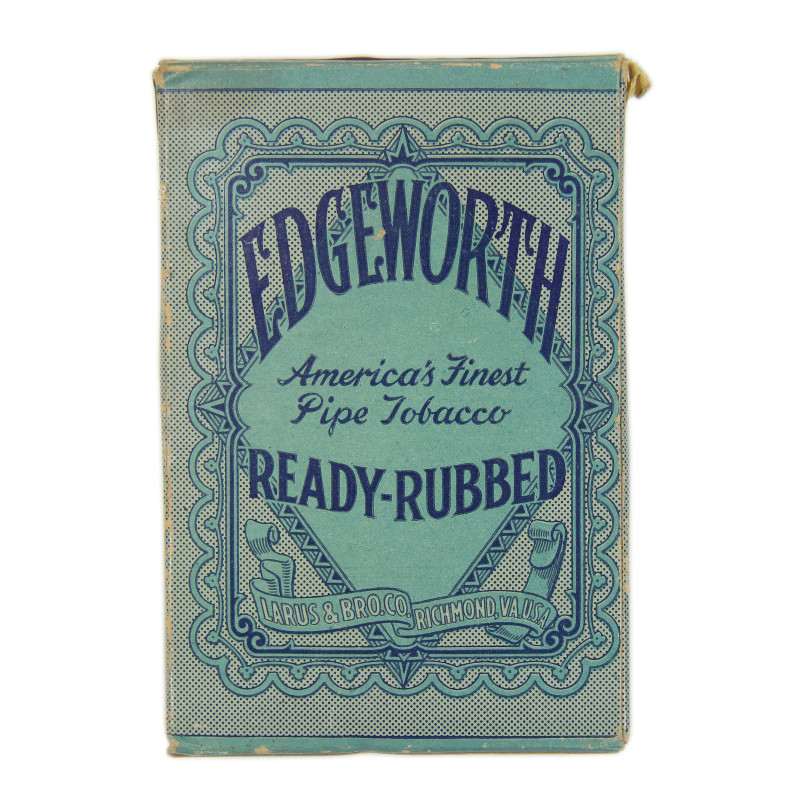 Paquet de tabac, EDGEWORTH, For use only of US military or naval forces