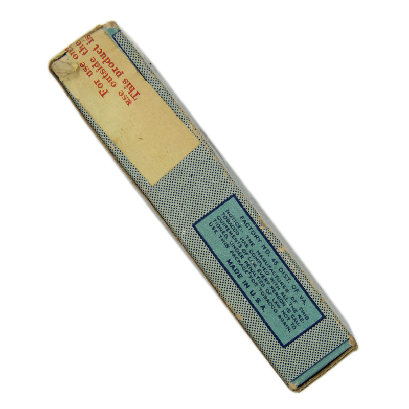 Paquet de tabac, EDGEWORTH, For use only of US military or naval forces