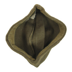 Cap, Garrison, US Army, British Made, J. COLLETT LTD. 1944 ↑