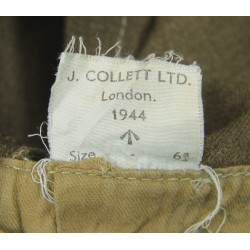 Calot troupe, British Made, J. COLLETT LTD. 1944 ↑