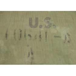 Bag, Duffle, 1944, Pfc. Lloyd Hoover, Hq., 8th Infantry Division, ETO