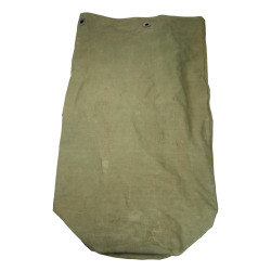 Bag, Duffle, 1944, Pfc. Lloyd Hoover, Hq., 8th Infantry Division, ETO