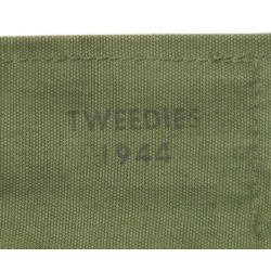 Bag, Duffle, 1944, Pfc. Lloyd Hoover, Hq., 8th Infantry Division, ETO