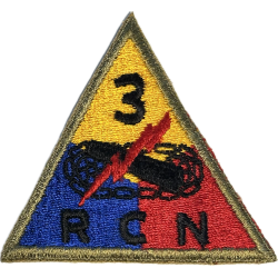 Patch, 3rd Armored Division, 83rd Recon Battalion