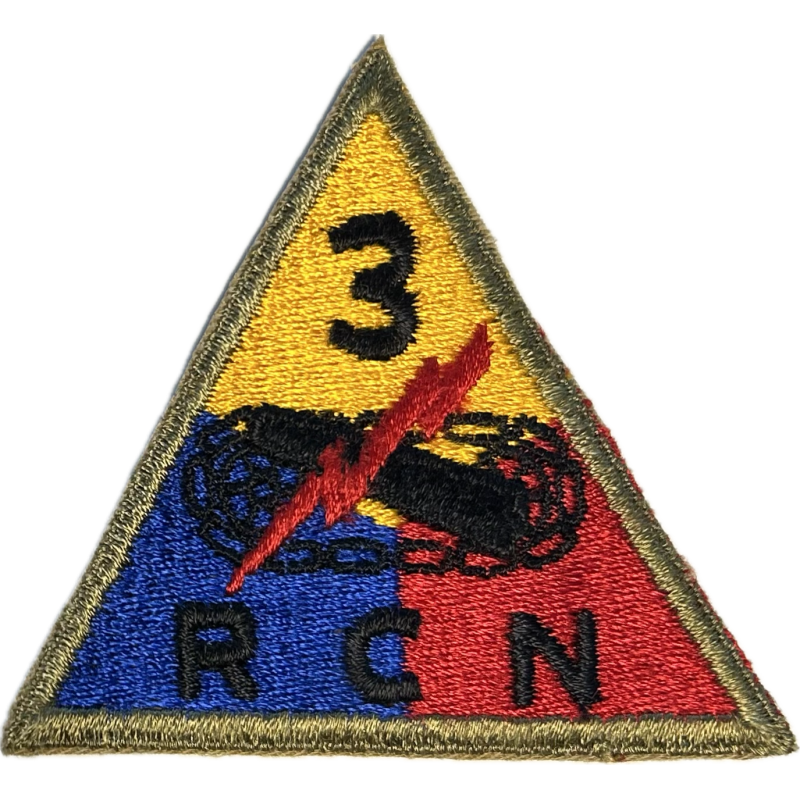Patch, 3rd Armored Division, 83rd Recon Battalion Patch, 3rd Armored Division, 83rd Recon Battalion