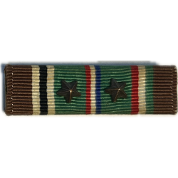 Ribbon, European African Middle Eastern Campaign, 2 stars