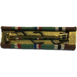 Ribbon, European African Middle Eastern Campaign, 2 stars