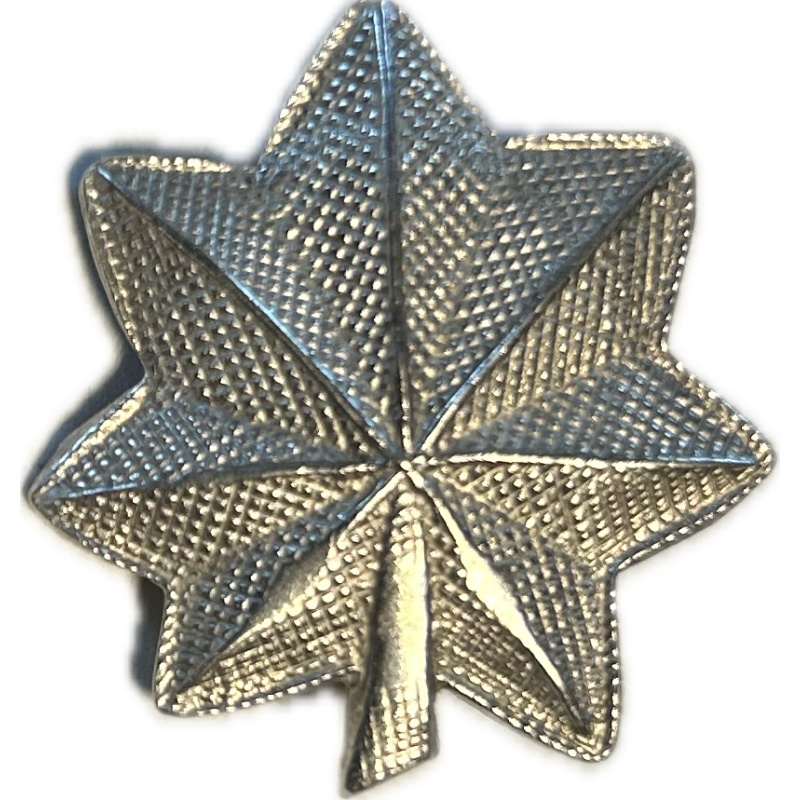 Insignia, Rank, Lieutenant Colonel, Pin Back, AMICO Insignia, Rank, Lieutenant Colonel, Pin Back, AMICO