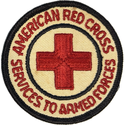 Insigne, American Red Cross, Services To Armed Forces
