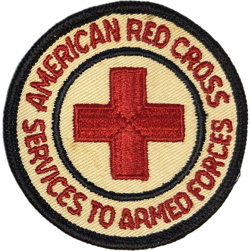 Insigne, American Red Cross, Services To Armed Forces Insigne, American Red Cross, Services To Armed Forces