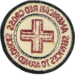Insigne, American Red Cross, Services To Armed Forces
