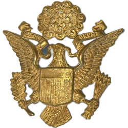 Insignia, Cap, Officer, US Army, N.S. Meyer