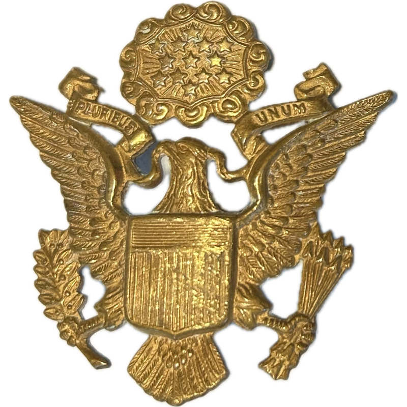 Insignia, Cap, Officer, US Army, N.S. Meyer Insignia, Cap, Officer, US Army, N.S. Meyer