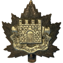 Cap Badge, The Fort Garry Horse, Normandie, D-Day