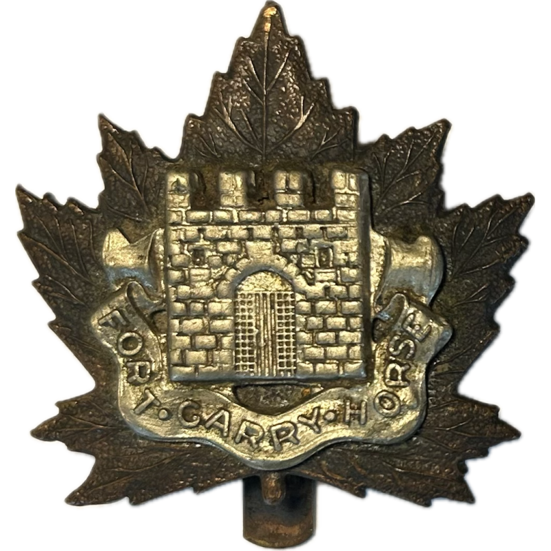 Cap Badge, The Fort Garry Horse, Normandie, D-Day Cap Badge, The Fort Garry Horse, Normandie, D-Day