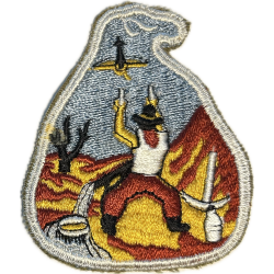 Patch, 49th Anti-Aircraft Artillery Battalion, Omaha Beach, La Gleize