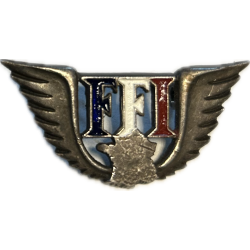 Badge, French Forces of the Interior (F.F.I), Arthus Bertrand