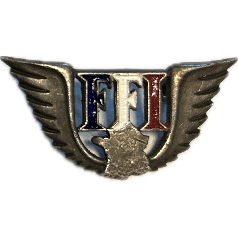 Insigne, FFI (Forces Françaises de l'Intérieur), Arthus Bertrand Insigne, FFI (Forces Françaises de l'Intérieur), Arthus Bertrand