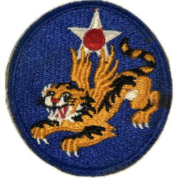 Insigne, 14th Air Force, USAAF, Flying Tigers