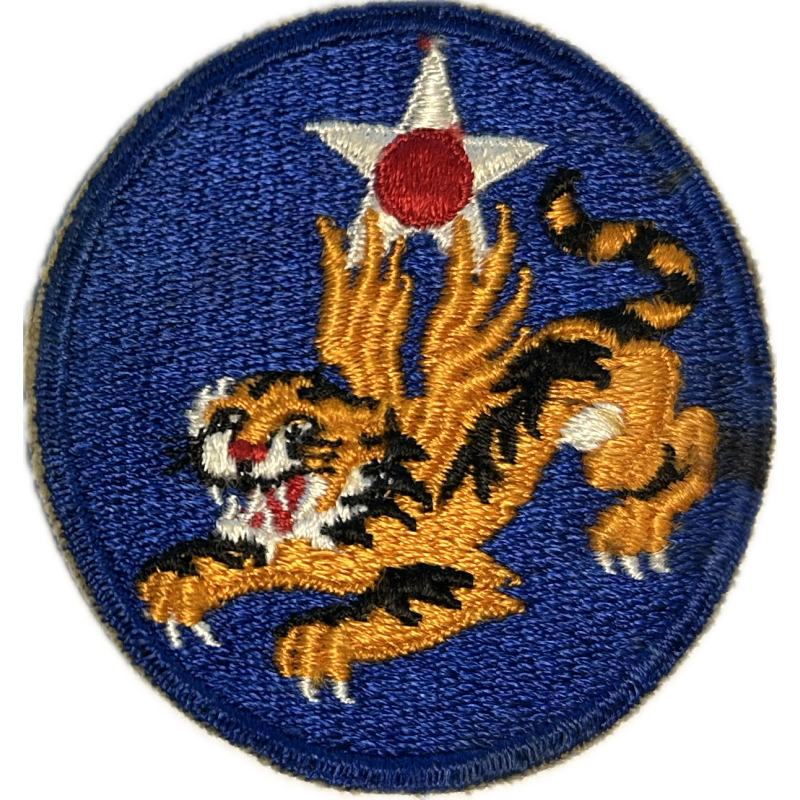 Patch, 14th Air Force, USAAF, Flying Tigers