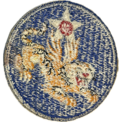 Patch, 14th Air Force, USAAF, Flying Tigers
