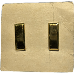 Paire de grades, 2nd Lieutenant, AMERICAN EMBLEM CO., INC. 1944