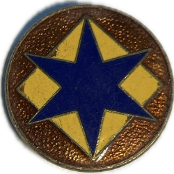Distinctive Unit Insignia, 46th Infantry Division, Ghost Army, Operation Fortitude