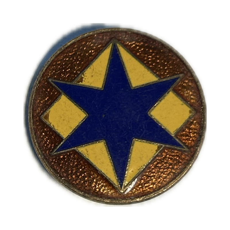 Distinctive Unit Insignia, 46th Infantry Division, Ghost Army, Operation Fortitude Distinctive Unit Insignia, 46th Infantry Division, Ghost Army, Operation Fortitude