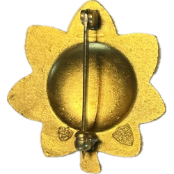 Insignia, Rank, Major, Pin Back, N.S. Meyer