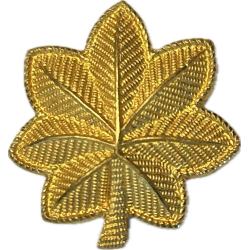 Insignia, Rank, Major, Pin Back, N.S. Meyer