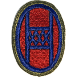Patch, 30th Infantry Division, Green Border