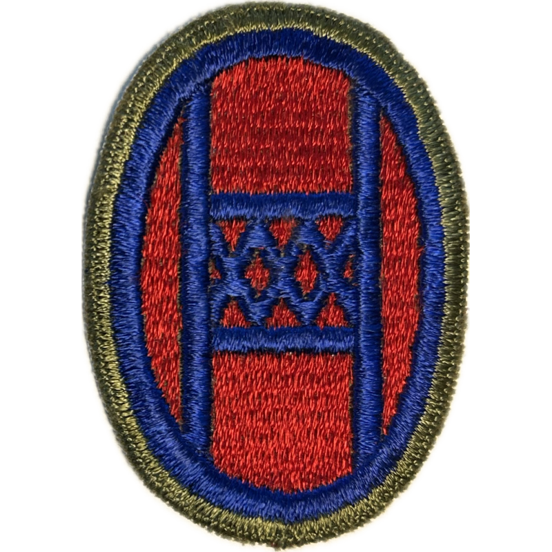 Patch, 30th Infantry Division, Green Border Patch, 30th Infantry Division, Green Border