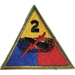Patch, 2nd Armored Division, Normandy