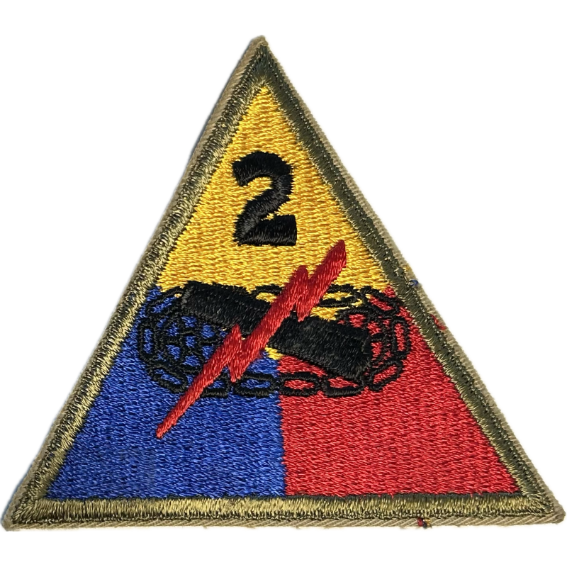 Patch, 2nd Armored Division, Normandy Patch, 2nd Armored Division, Normandy