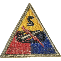 Patch, 2nd Armored Division, Normandy
