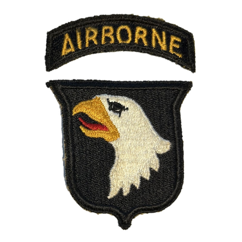Patch, Shoulder, 101st Airborne Division, Type 2 Patch, Shoulder, 101st Airborne Division, Type 2