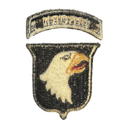 Patch, Shoulder, 101st Airborne Division, Type 2
